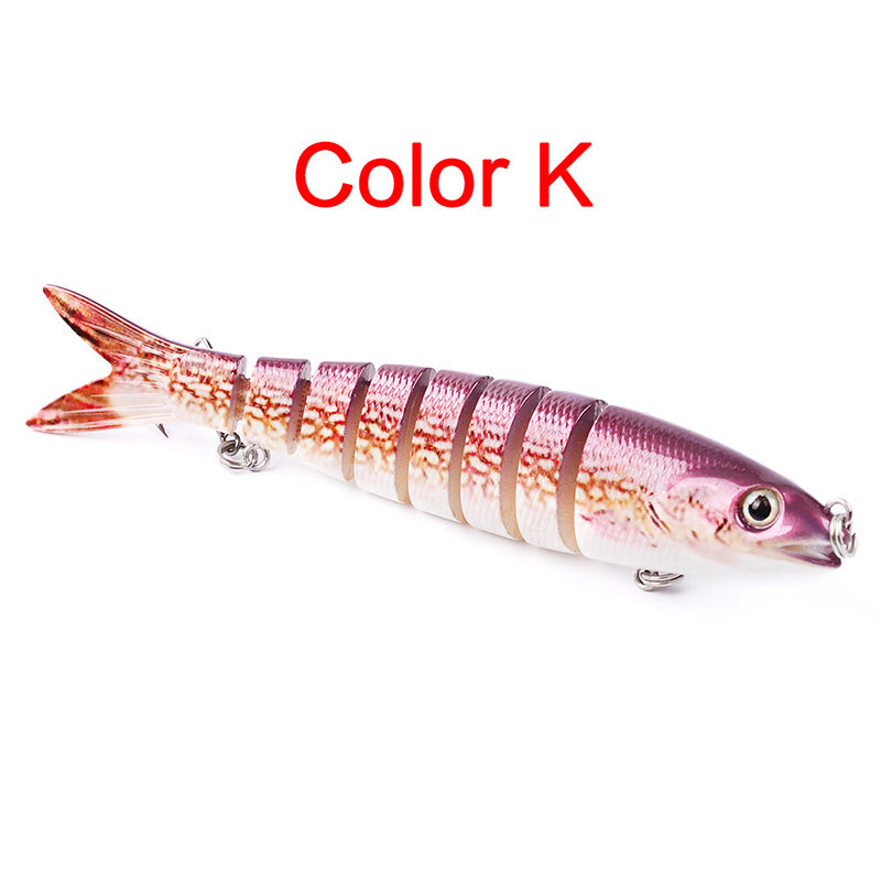 🎣✨50 % Rabatt！✨ Mehrteiliger Bionischer Angelköder – Realistisch, Dynamisch & Vielseitig! ✨