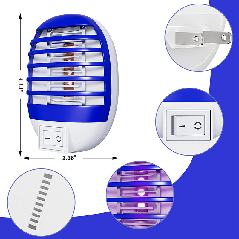 Geräuschlose Mückenlampe für das Schlafzimmer