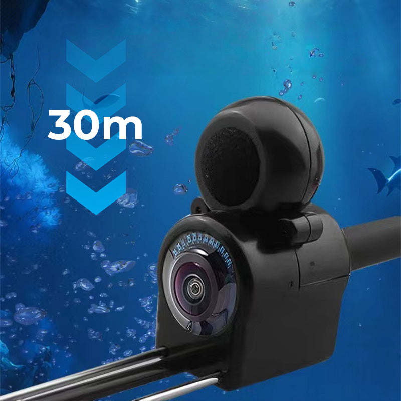 Fischfinder mit Unterwasserkamera – HD-Display, Nachtsicht – für Eis- & Meeresangeln🎣📷