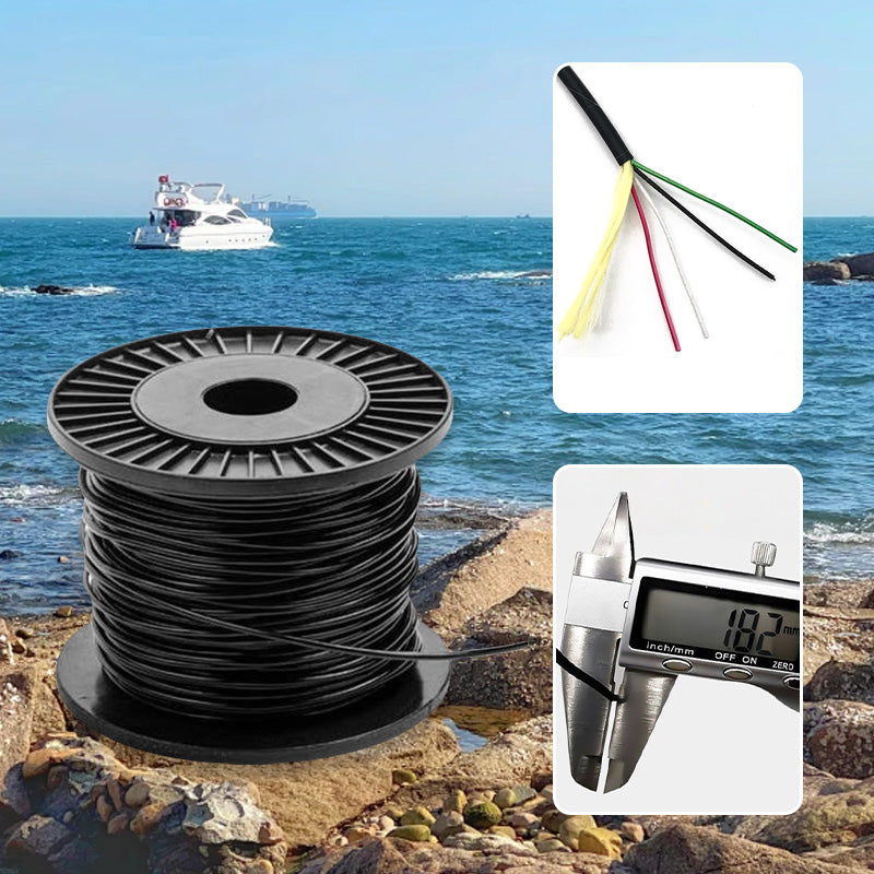 Fischfinder mit Unterwasserkamera – HD-Display, Nachtsicht – für Eis- & Meeresangeln🎣📷