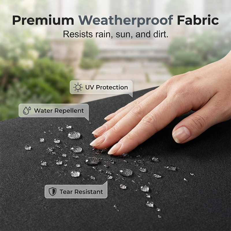 Staubschutzhülle für Sonnenschirmständer – wasserdicht & UV-beständig – ideal für Terrasse, Garten & Balkon – wetterfest & langlebig☀️🛡️