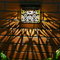 Solar-Wandleuchte mit Lochmuster – dekorativ & energiesparend – ideal für Garten, Terrasse & Eingangsbereich☀️💡