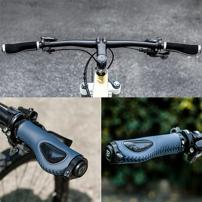 🚴 50% RABATT! 🖐️ Ergonomische Fahrradlenkergriffe mit Handballenauflage – Druckentlastend, Rutschfest & Perfekt Für Langstreckenfahrten & Komfort 🌟