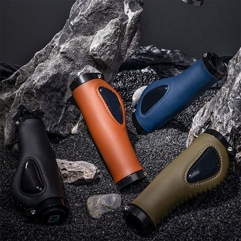 🚴 50% RABATT! 🖐️ Ergonomische Fahrradlenkergriffe mit Handballenauflage – Druckentlastend, Rutschfest & Perfekt Für Langstreckenfahrten & Komfort 🌟