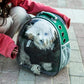 Panorama-Haustierrucksack mit Sichtfenster – lichtdurchlässig & belüftet – große Kapazität, ideal für Katzen & Hunde unterwegs🐾🎒