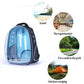 Panorama-Haustierrucksack mit Sichtfenster – lichtdurchlässig & belüftet – große Kapazität, ideal für Katzen & Hunde unterwegs🐾🎒
