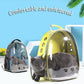 Panorama-Haustierrucksack mit Sichtfenster – lichtdurchlässig & belüftet – große Kapazität, ideal für Katzen & Hunde unterwegs🐾🎒