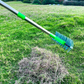 Vielseitiger Rasenrechen – für Moos, Laub & Belüftung – entfernt Rasenfilz, lockert den Boden – ideal für Gartenpflege