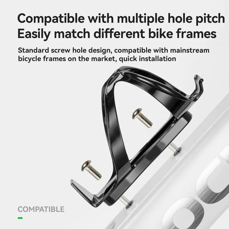 Lightweight PC Bicycle Water Bottle Cage