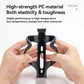 Lightweight PC Bicycle Water Bottle Cage