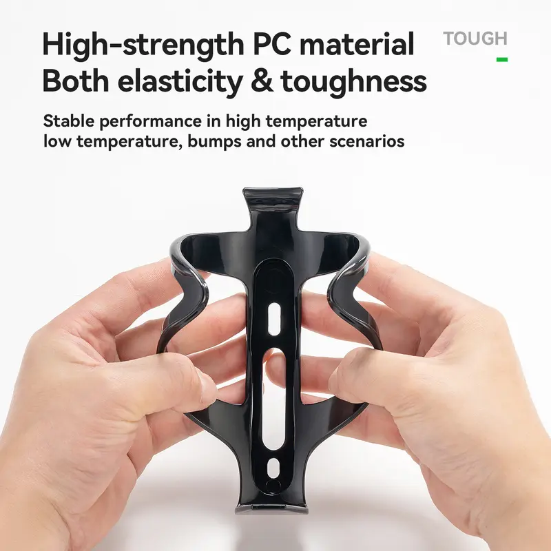 Lightweight PC Bicycle Water Bottle Cage