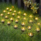 ☀️✨ Solar-LED-Deko-Set – blaue Lichterkette & Bodenspikes für Garten, Weg & Beet, wasserfest & automatisch🌿