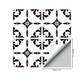 Waterproof & Non-Slip Floor Tile Stickers for Kitchen & Bathroom