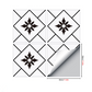 Waterproof & Non-Slip Floor Tile Stickers for Kitchen & Bathroom