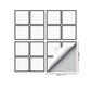 Waterproof & Non-Slip Floor Tile Stickers for Kitchen & Bathroom