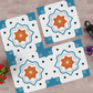 Waterproof & Non-Slip Floor Tile Stickers for Kitchen & Bathroom