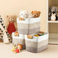 🧺 36% RABATT! 🧵 Geflochtener Baumwollseil-Aufbewahrungskorb mit Griffen – Weich, Stabil & Perfekt Für Spielzeug, Wäsche & Wohnaccessoires 🏠