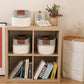 🧺 36% RABATT! 🧵 Geflochtener Baumwollseil-Aufbewahrungskorb mit Griffen – Weich, Stabil & Perfekt Für Spielzeug, Wäsche & Wohnaccessoires 🏠
