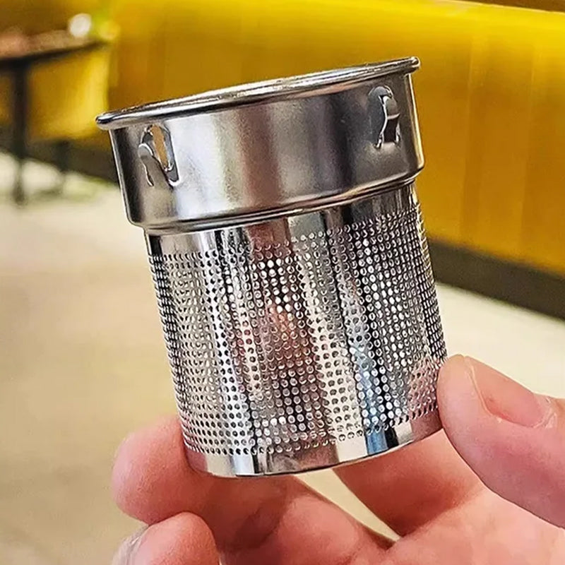 🔥 50 % Rabatt! 🥤 Große Borosilikatglas Trinkflasche mit Schutzhülle & Teesieb