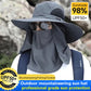 🧢 50% RABATT! ⛰️ Sonnenhut für Bergsteiger – UV-Schutz, Atmungsaktiv & Perfekt Für Hochtouren, Wandern & Outdoor-Abenteuer 🧗‍♂️