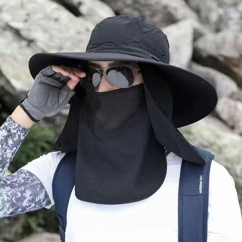 🧢 50% RABATT! ⛰️ Sonnenhut für Bergsteiger – UV-Schutz, Atmungsaktiv & Perfekt Für Hochtouren, Wandern & Outdoor-Abenteuer 🧗‍♂️