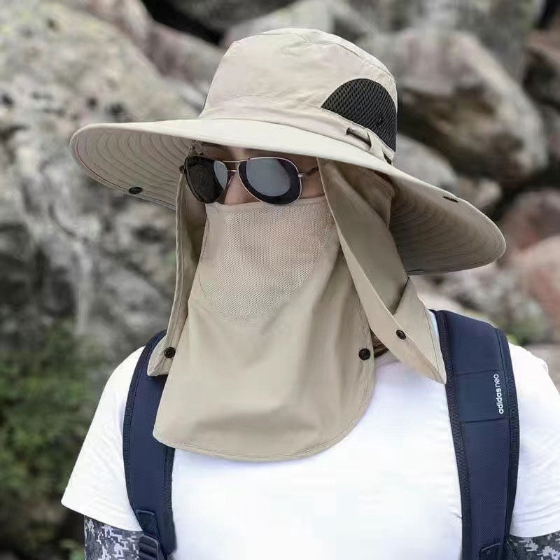 🧢 50% RABATT! ⛰️ Sonnenhut für Bergsteiger – UV-Schutz, Atmungsaktiv & Perfekt Für Hochtouren, Wandern & Outdoor-Abenteuer 🧗‍♂️