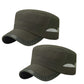 Outdoor-Flachmütze mit Mesh-Einsätzen – atmungsaktiv, leicht & bequem – ideal für Wandern, Golf & Alltag🧢⛳