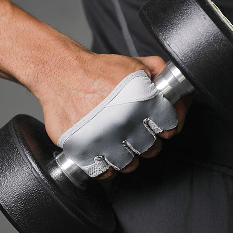 Rutschfeste, atmungsaktive Halbfinger-Trainingshandschuhe – ideal für Fitness, Gewichtheben & Crossfit – bequem & griffsicher🏋️‍♂️💪