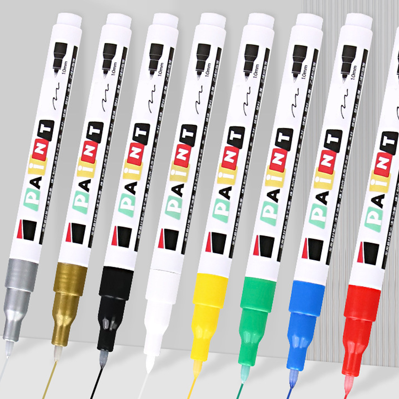 🎁1 + 1 GRATIS🎨Großraum-Paint-Marker für Kunst & Basteln – deckend, langlebig & präzise – ideal für DIY-Projekte, Glas, Holz & Stein
