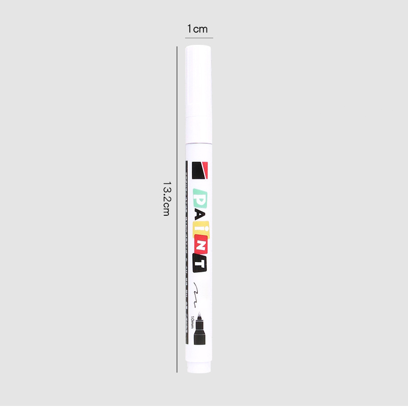 🎁1 + 1 GRATIS🎨Großraum-Paint-Marker für Kunst & Basteln – deckend, langlebig & präzise – ideal für DIY-Projekte, Glas, Holz & Stein