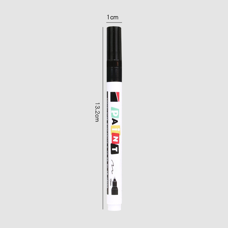 🎁1 + 1 GRATIS🎨Großraum-Paint-Marker für Kunst & Basteln – deckend, langlebig & präzise – ideal für DIY-Projekte, Glas, Holz & Stein