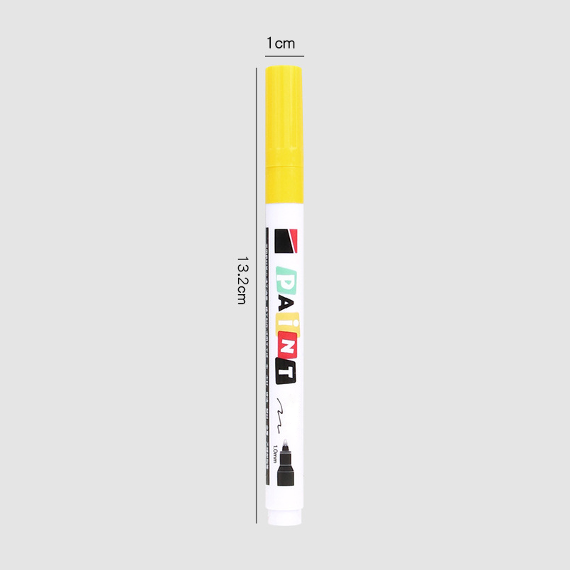🎁1 + 1 GRATIS🎨Großraum-Paint-Marker für Kunst & Basteln – deckend, langlebig & präzise – ideal für DIY-Projekte, Glas, Holz & Stein
