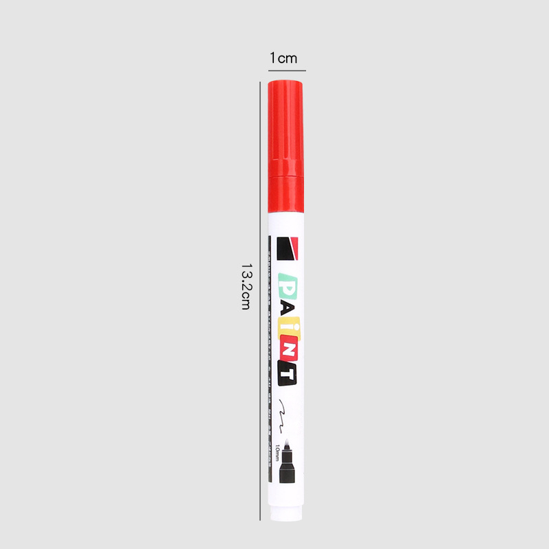🎁1 + 1 GRATIS🎨Großraum-Paint-Marker für Kunst & Basteln – deckend, langlebig & präzise – ideal für DIY-Projekte, Glas, Holz & Stein