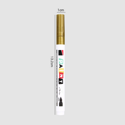 🎁1 + 1 GRATIS🎨Großraum-Paint-Marker für Kunst & Basteln – deckend, langlebig & präzise – ideal für DIY-Projekte, Glas, Holz & Stein