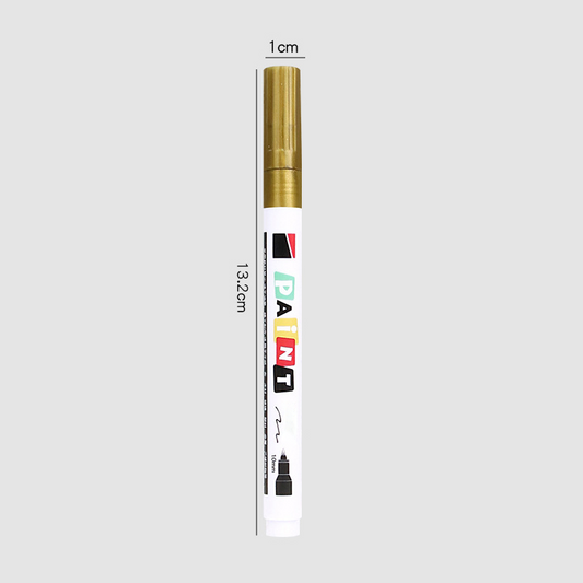🎁1 + 1 GRATIS🎨Großraum-Paint-Marker für Kunst & Basteln – deckend, langlebig & präzise – ideal für DIY-Projekte, Glas, Holz & Stein