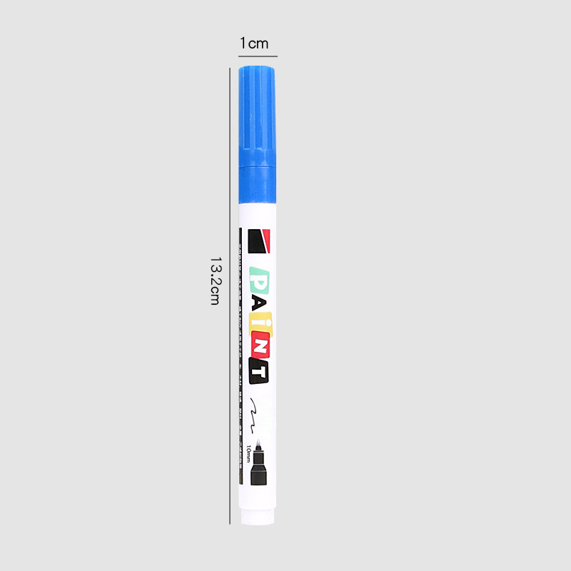 🎁1 + 1 GRATIS🎨Großraum-Paint-Marker für Kunst & Basteln – deckend, langlebig & präzise – ideal für DIY-Projekte, Glas, Holz & Stein