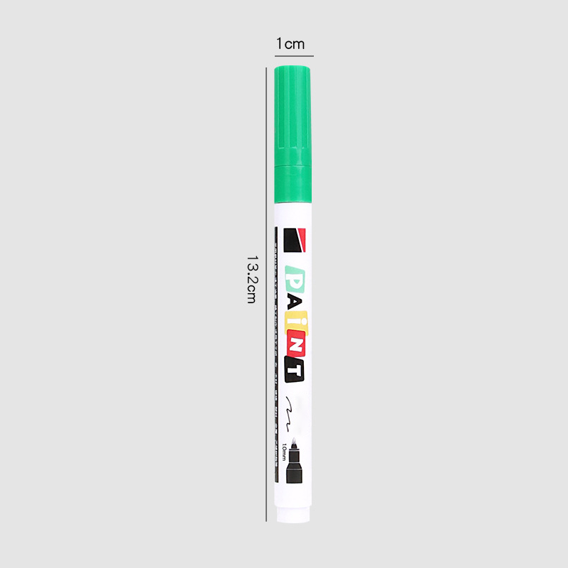 🎁1 + 1 GRATIS🎨Großraum-Paint-Marker für Kunst & Basteln – deckend, langlebig & präzise – ideal für DIY-Projekte, Glas, Holz & Stein
