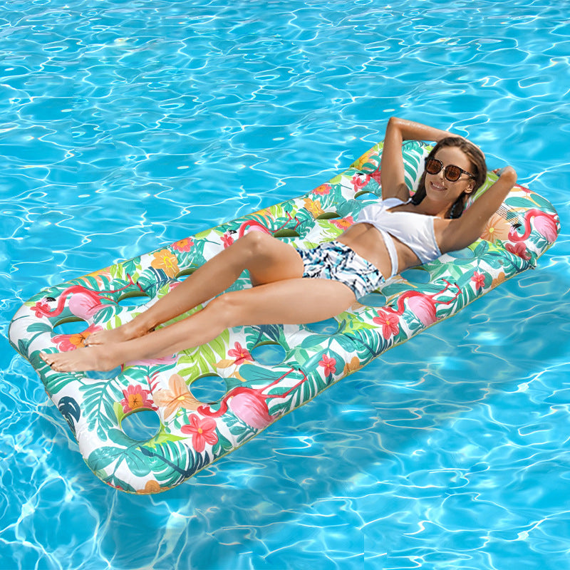 🔥Solange der Vorrat reicht 50 % Rabatt!🎉Aufblasbare Schwimmmatte aus verstärktem PVC