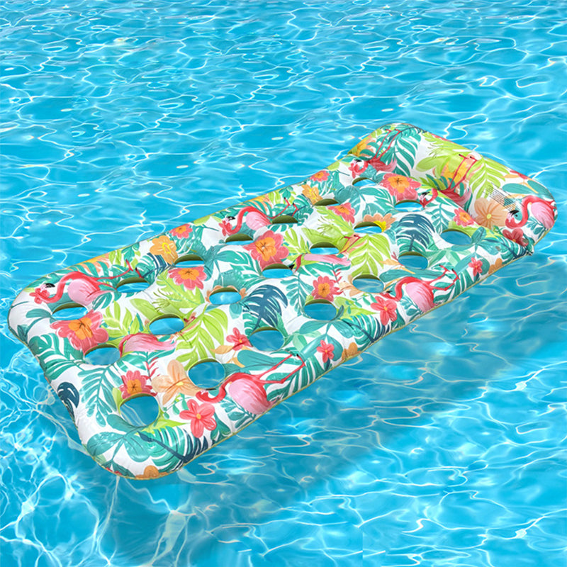 🔥Solange der Vorrat reicht 50 % Rabatt!🎉Aufblasbare Schwimmmatte aus verstärktem PVC