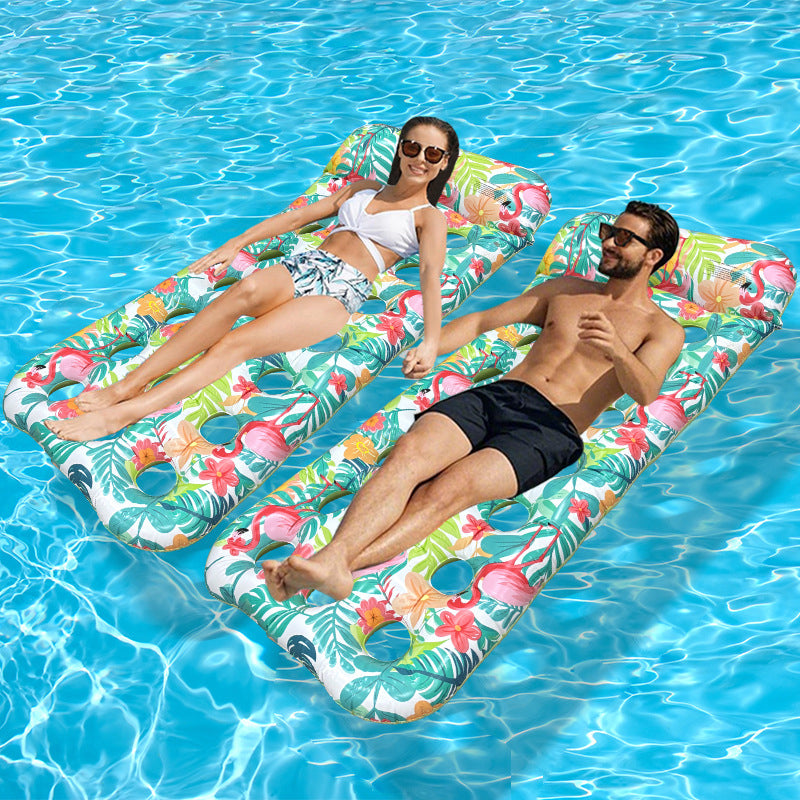 🔥Solange der Vorrat reicht 50 % Rabatt!🎉Aufblasbare Schwimmmatte aus verstärktem PVC