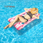 🔥Solange der Vorrat reicht 50 % Rabatt!🎉Aufblasbare Schwimmmatte aus verstärktem PVC