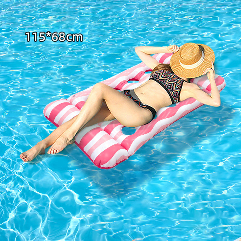 🔥Solange der Vorrat reicht 50 % Rabatt!🎉Aufblasbare Schwimmmatte aus verstärktem PVC
