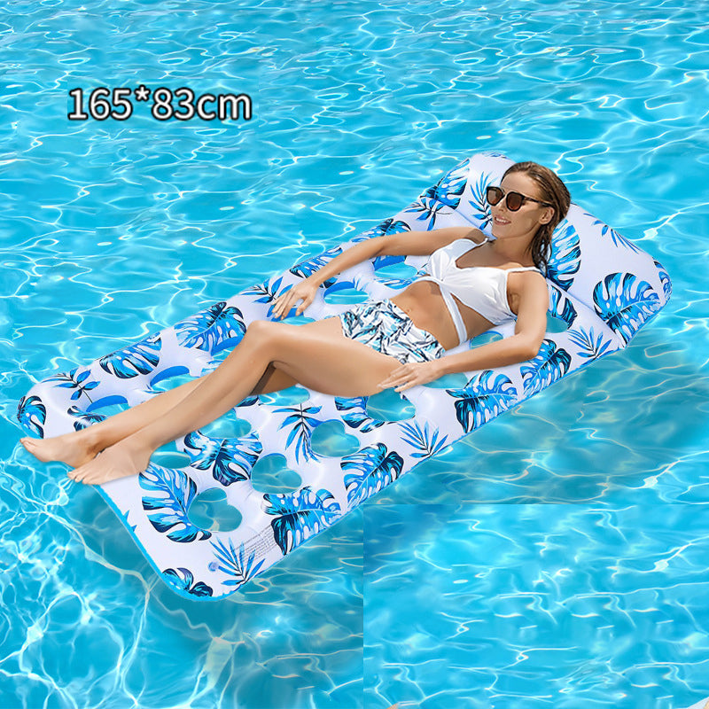 🔥Solange der Vorrat reicht 50 % Rabatt!🎉Aufblasbare Schwimmmatte aus verstärktem PVC