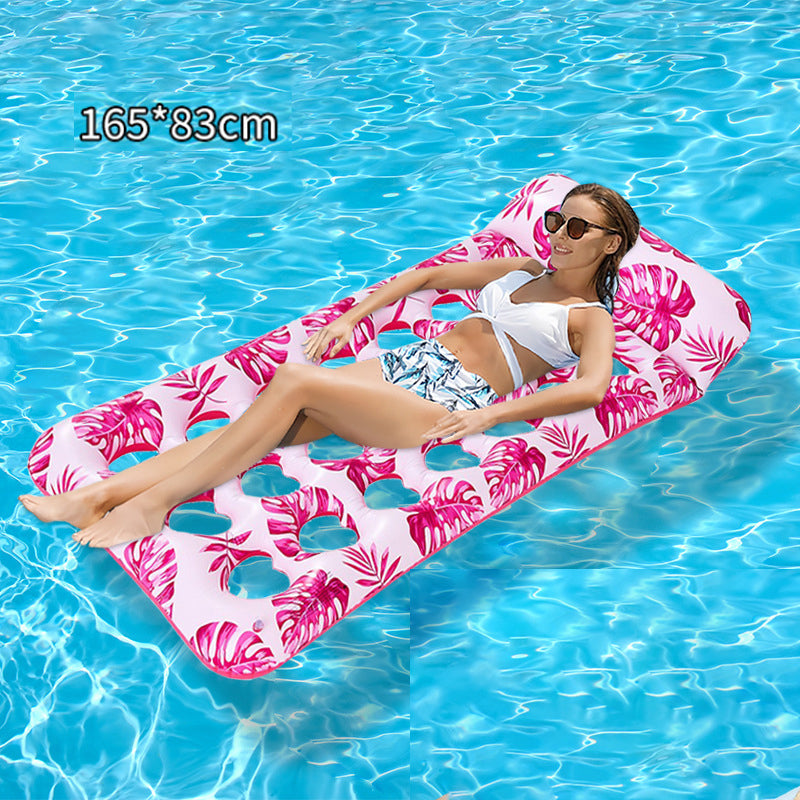 🔥Solange der Vorrat reicht 50 % Rabatt!🎉Aufblasbare Schwimmmatte aus verstärktem PVC