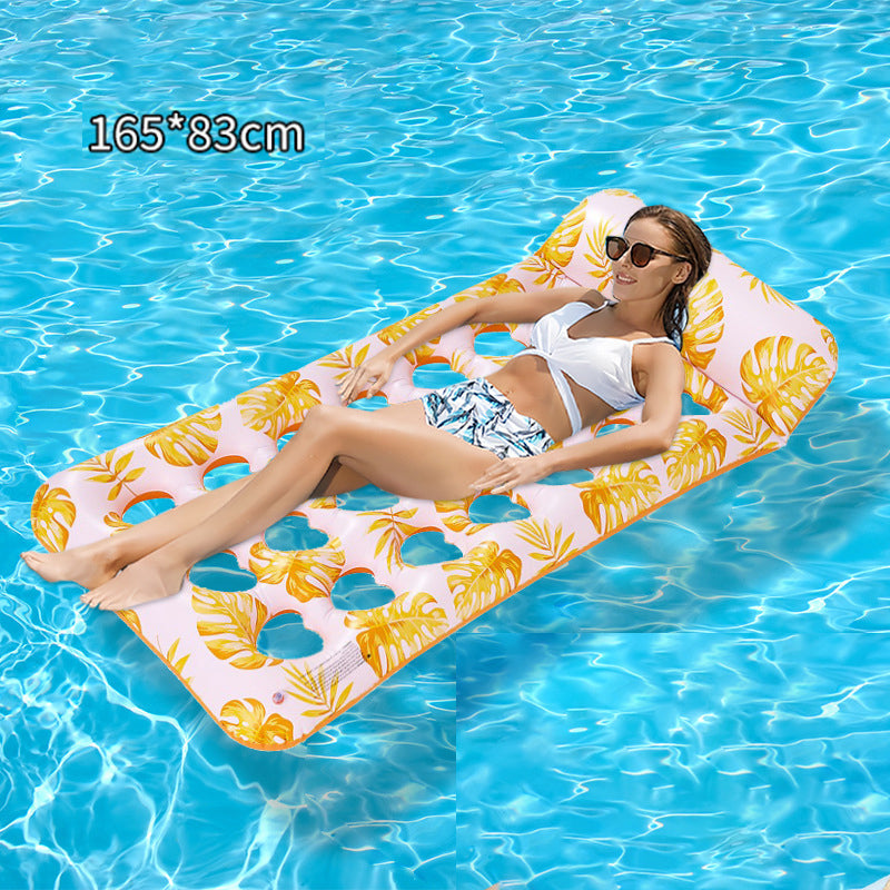 🔥Solange der Vorrat reicht 50 % Rabatt!🎉Aufblasbare Schwimmmatte aus verstärktem PVC