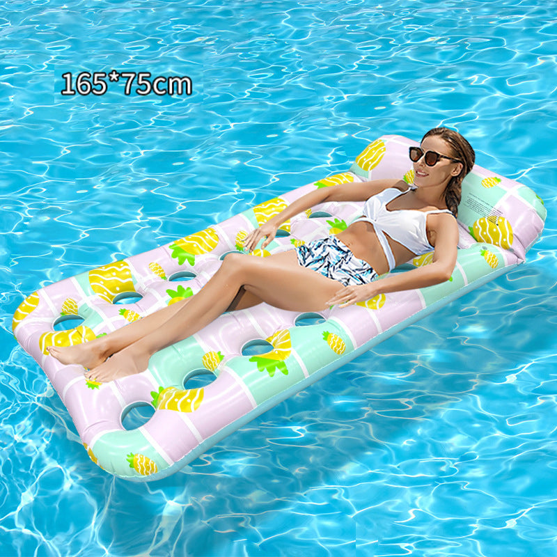🔥Solange der Vorrat reicht 50 % Rabatt!🎉Aufblasbare Schwimmmatte aus verstärktem PVC