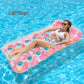 🔥Solange der Vorrat reicht 50 % Rabatt!🎉Aufblasbare Schwimmmatte aus verstärktem PVC