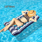 🔥Solange der Vorrat reicht 50 % Rabatt!🎉Aufblasbare Schwimmmatte aus verstärktem PVC