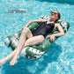 🔥Solange der Vorrat reicht 50 % Rabatt!🎉Aufblasbare Schwimmmatte aus verstärktem PVC