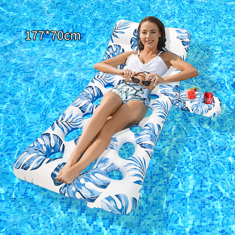 🔥Solange der Vorrat reicht 50 % Rabatt!🎉Aufblasbare Schwimmmatte aus verstärktem PVC
